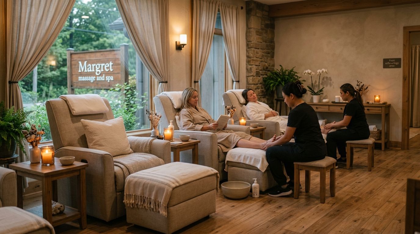Illustration of Margret massage and spa, massage spa in White Hall, WV, photo 6 of 6